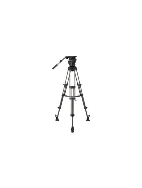 Libec Rsp 750m Professional Aluminum Tripod System With Mid Level