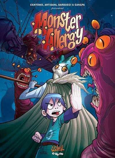 Monster Allergy T 14 De Nouveau Réunis By Katja Centomo Comic Books Youth Leslibraires