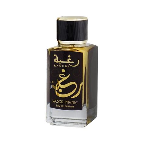 Lattafa Perfume Raghba Wood Intense Eau De Parfum 100ml My Parfums