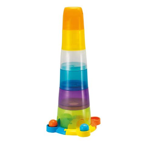 Torre Apilable Con Juego De Bolas Winfun Aprendizaje Y Educaci N