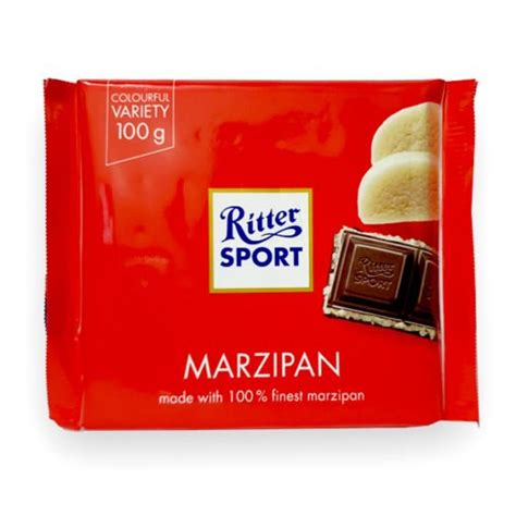 SMR Chocolates - Ritter Sport Marzipan 100g