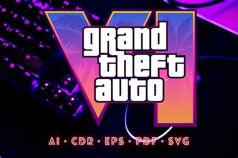 Gta 6 Fan Art Grand Theft Auto VI Digital Design Download in - Etsy in ...