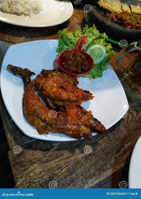 Cuisine Taliwang Chicken Ayam Taliwang Stock Photos - Free & Royalty ...