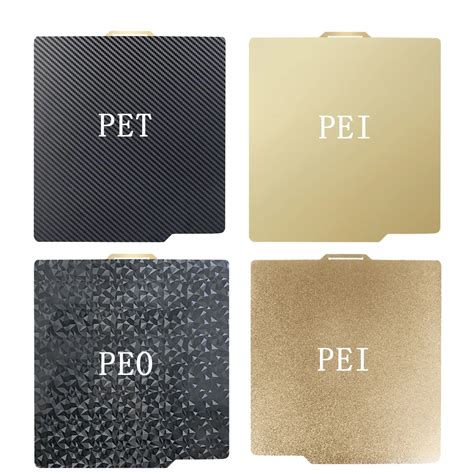 Double Sided X Mm Pei Peo Pet Textured Smooth Flexible Magnetic