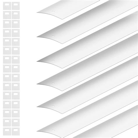 Buy Vertical Blind Replacement Slats White PVC Vertical Blind Slats ...