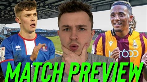 Carlisle United Vs Bradford City Match Preview League Playoff Semi