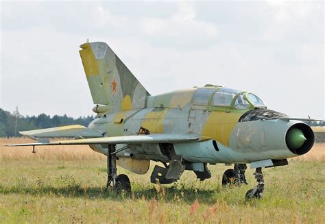 Mig 21um Mongol B 62 Blue Russian Air Force 100th Annive Flickr