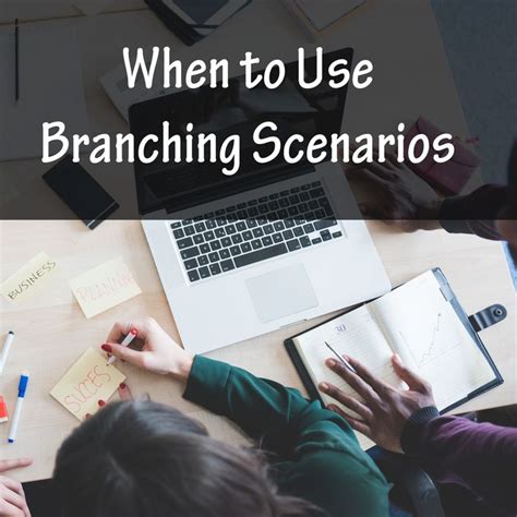 When To Use Branching Scenarios Experiencing Elearning Learning