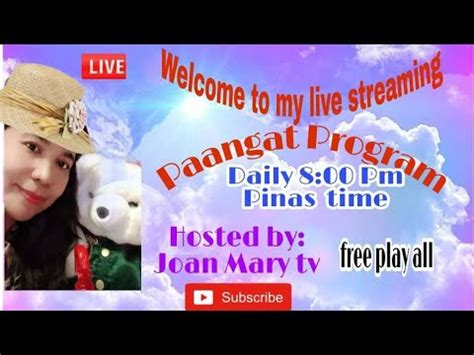 Live Paangat Program Pasok Na At Mangisda Take 3 YouTube