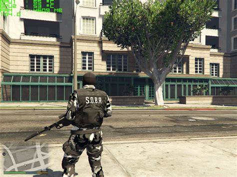 Urban Camo Swat Officer Gta5