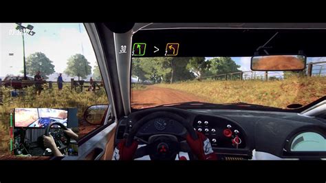 Dirt Rally 2 0 OBS Studio Game Webcam Option Recording Test YouTube