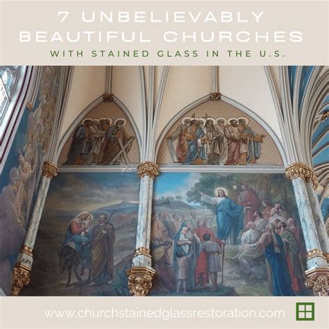 7 Unbelievably Beautiful Churches with Stained Glass in the U.S ...