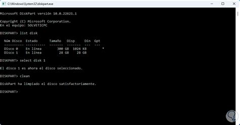 Formatear USB Desde CMD Windows 11 Solvetic