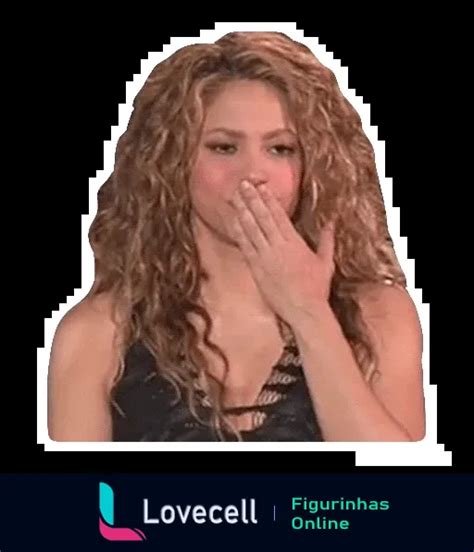 Figurinha Shakira Surpresa Para Whatsapp Lovecell