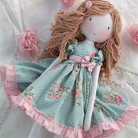 Como Fazer Boneca De Pano A Mão Simples - Boneca de Pano: 15 Inspirações para fazer - Como fazer em casa
