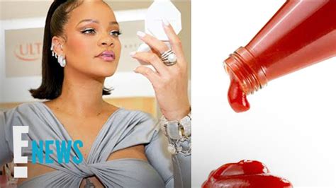 Rihanna Drops Fenty Beauty Collab WithKetchup E News YouTube