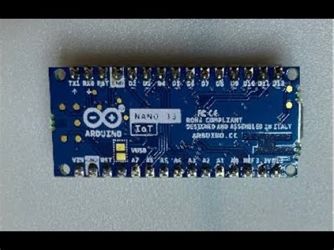 Arduino Nano Iot