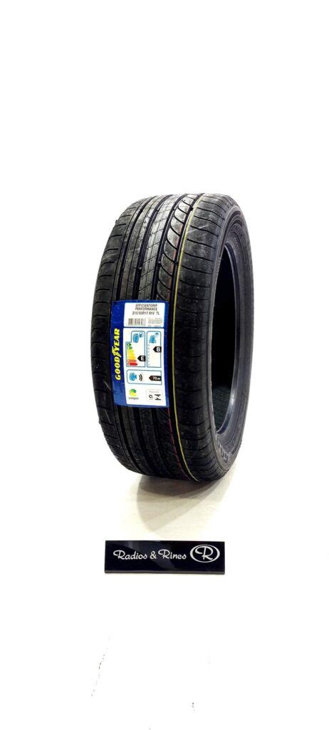 Llanta Goodyear 215 50 R17 Efficientgrip Performance - Radios y rines