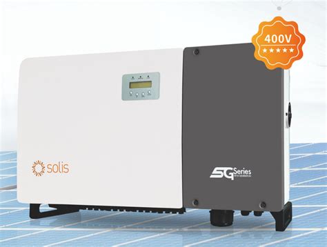 Solis Debuts Inverter For C I Installations Solar Industry