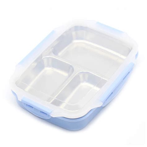 Caja de almuerzo caliente de acero inoxidable portátil para Picnic