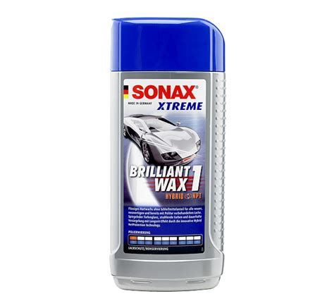 Sonax Xtreme Brilliant Wax 1 Hybrid NPT