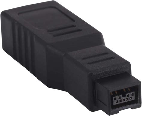 Firewire 400 To 800 Adapter Yeworth Firewire Ieee 1394 Type A 400 6 Pin Female To