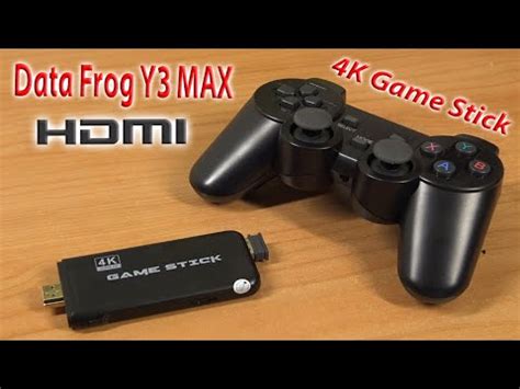 Data Frog Y3 Max 4K HDMI Console ! 😎 - YouTube