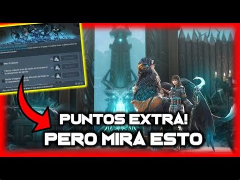 Buena Noticiacomo Hacer Las Misiones De Puntos Extras Frostborn