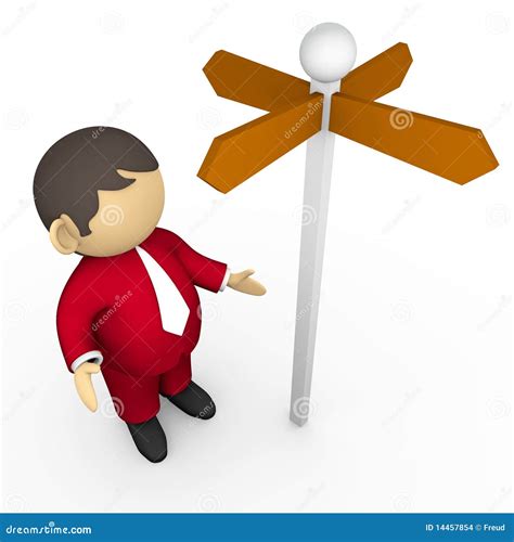 direction stock illustration illustration  arrow