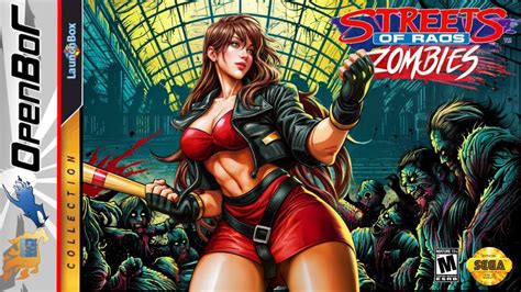 Streets Of Rage Zombies Openbor Longplay Youtube