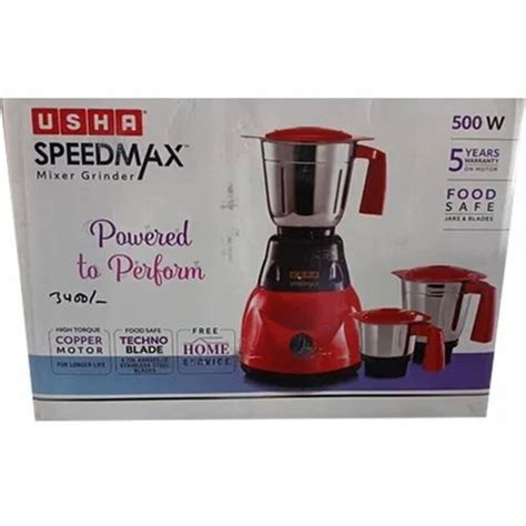 Speed Max Sp M Usha Speedmax Mixer Grinder For Wet Dry Grinding