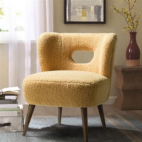 Modern Sherpa Accent Chair Canoeracing Org Uk