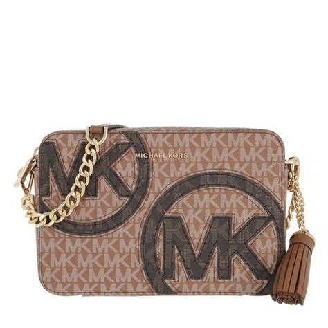 Michael Kors Jet Set Medium Camera Bag Luggage Multi Camera Bag