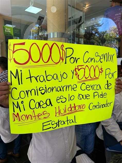 El Heraldo De Poza Rica Cinco Mil Pesos Por Conservar Su Empleo