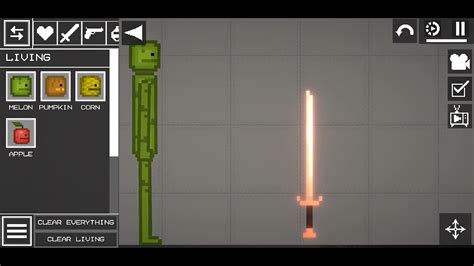 How To Make A Lightsaber In Melon Playground YouTube