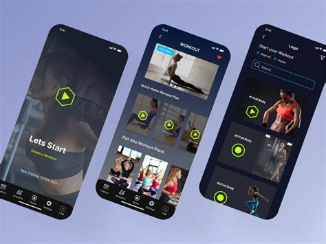 Workout Apps Design By Md Mehedi Hasan On Dribbble