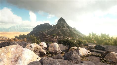 Northern Mountains Scorched Earth Official Ark Survival Evolved Wiki