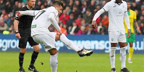 Joel Piroe proud to reach 20 goals in back-to-back Swansea City campaigns | Swansea