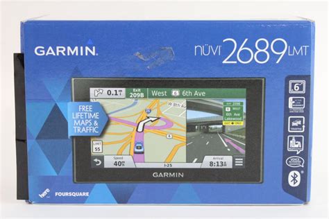 Garmin Nuvi 2689 LMT GPS Property Room