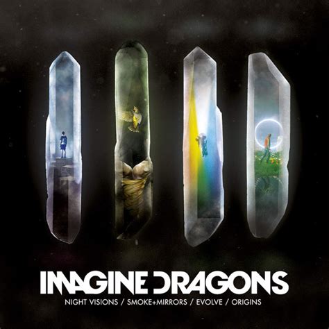 Imagine Dragons Night Visions Smoke Mirrors Evolve Origins Reviews Album Of The Year