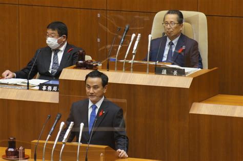 第八回やまぐち高校生県議会が開催されました。111 山口県議会議員 二木けんじ