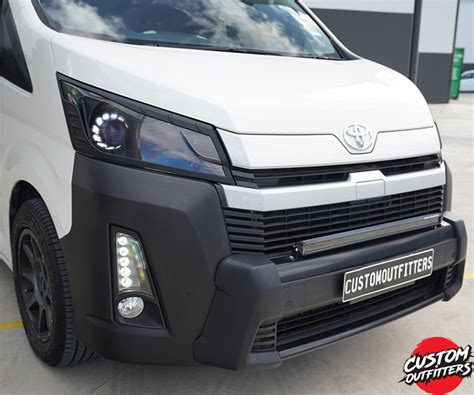 Drl Daytime Running Lamps To Suit Toyota Hiace Custom