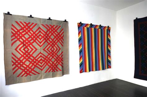 AMISH QUILTS - Amish Quilts von 1870 bis 1930, 30 November – 22 December, 2017, Galerie Klüser 2