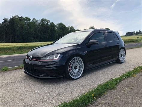 Volkswagen Golf Gti Mk7 Black Rotiform Las R Wheel Front