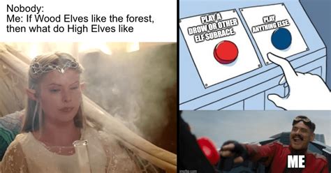 The Best Dungeons And Dragons Memes Of The Week Elves Edition Memebase