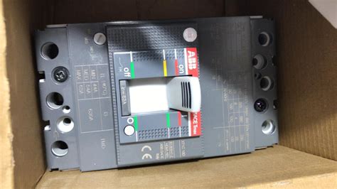 Abb Sace Tmax Xt C Sda R Circuit Breaker Ebay