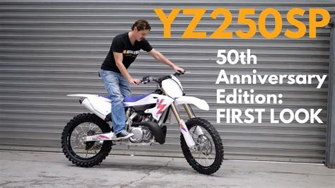 Yz Sp Th Anniversary Edition I First Look In Australia I Bikebiz