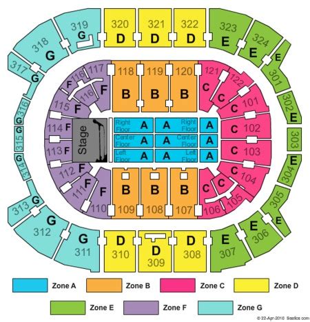 Air Canada Centre Tickets and Air Canada Centre Seating Charts - 2017 ...