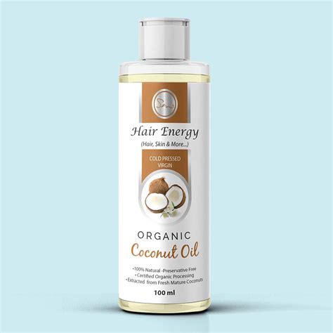 ORGANIC COCONUT OIL (Cocos Nucifera ) – Hair Energy by Ayesha Sohaib