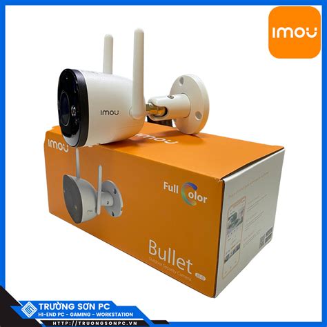 TRƯỜNG SƠN PC Camera IP WIFI IMOU F22FP 2MP Full HD 1080P Full Color